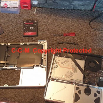 2nd-stage-removing-trackpad-on-macbook-pro-by-Croydon-Computer-Medic-350x350