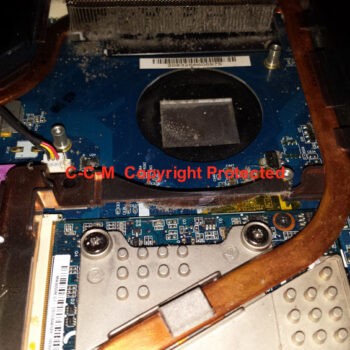 Fan-being-cleaned-out-of-dust-on-laptop-by-Croydon-Computer-Medic-350x350