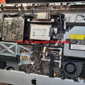 SSD-being-fitted-to-a-iMac-byCroydon-Computer-Medic-350x350